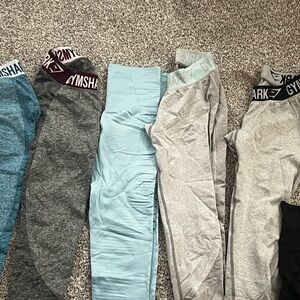 Gymshark & Echt Set - Blue, Gray, and Black